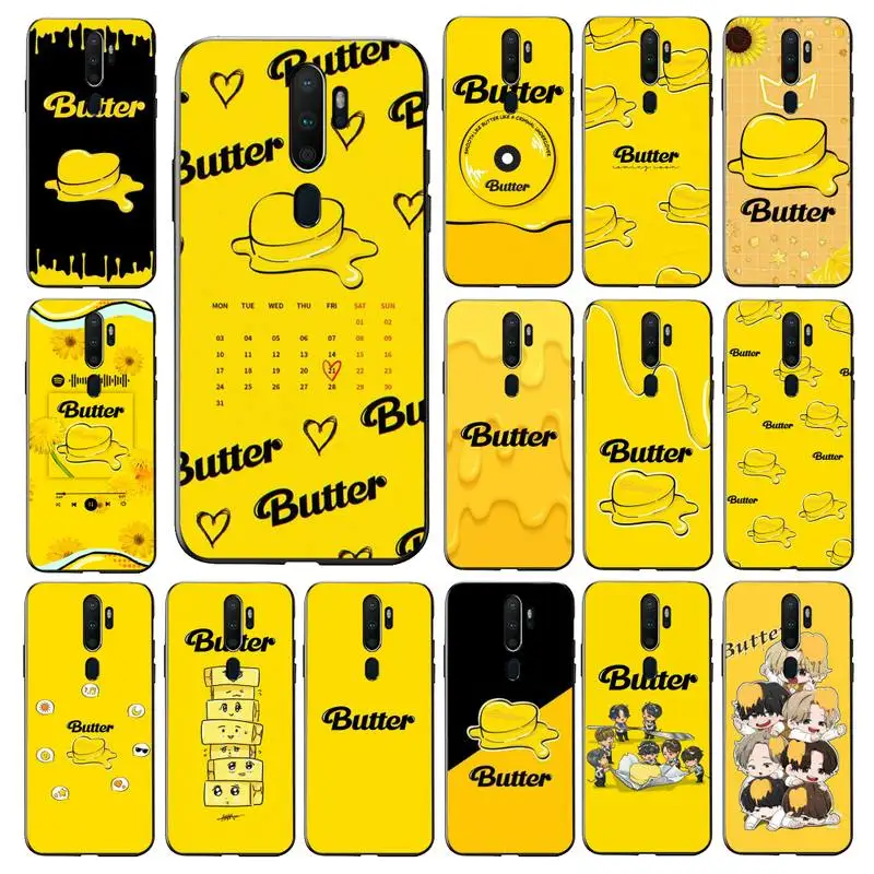 

Fashion cute kpop Butter Jung Kook and J-hope Phone Case for Vivo Y91C Y11 17 19 17 67 81 Oppo A9 2020 Realme c3