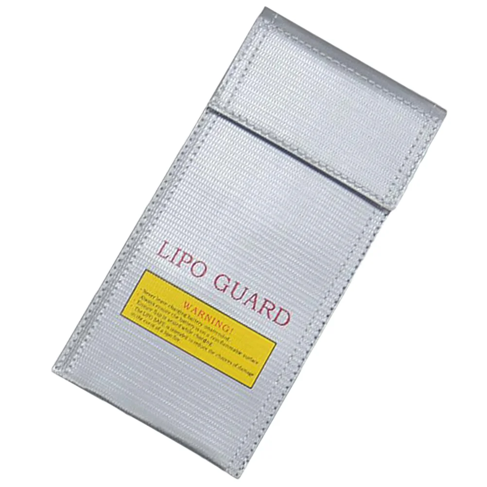 

Lithium Batteries Bag Fire Proof Safe Storage Explosion-proof Small Fiber Cloth Case Fireproof Compartment