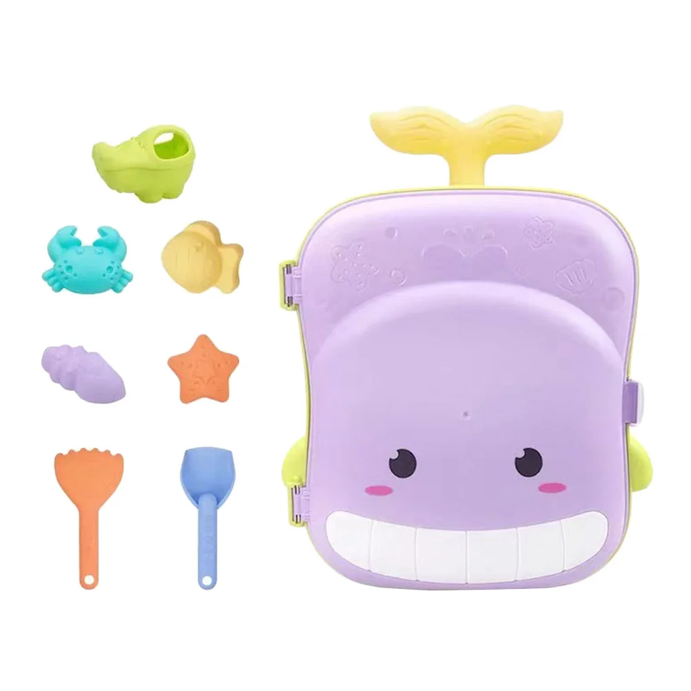 

Trolley Box Toy Kids Sand-Excavating Tool Baby Plaything Bath Kit Gift Children Beach Plastic Toddler Toys Babies