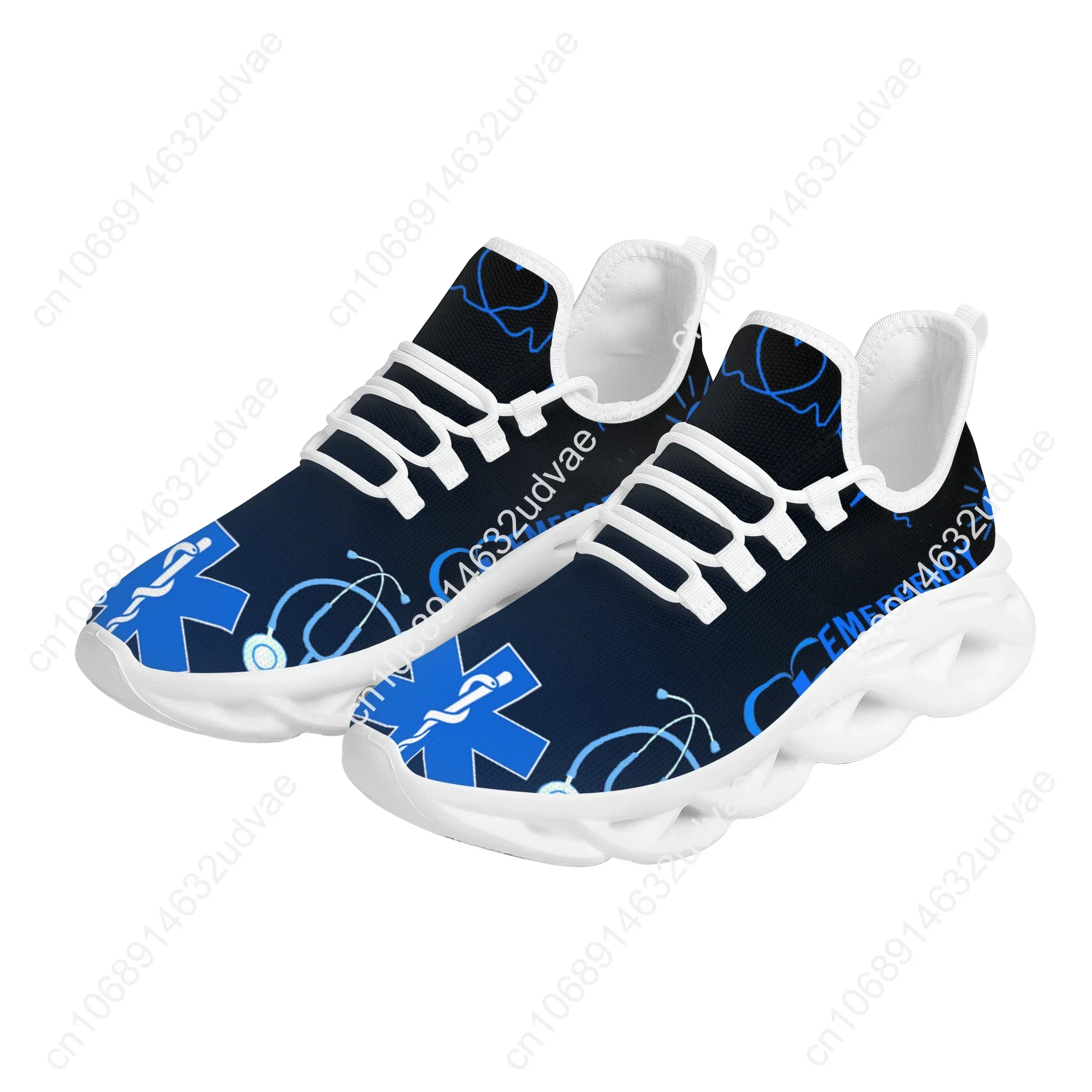 Женские кроссовки со шнуровкой EMT EMS EMR