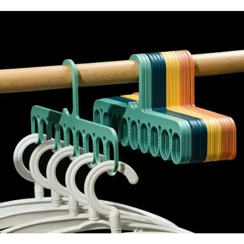 Новинка вешалка для одежды с 9 отверстиями органайзер компактная