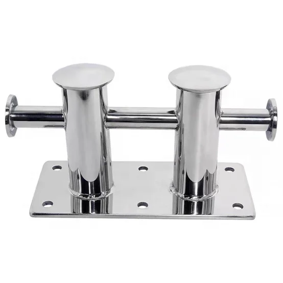 

Морские детали, двойной Кроссовый столбик sinoвыход из нержавеющей стали, для лодки, яхты