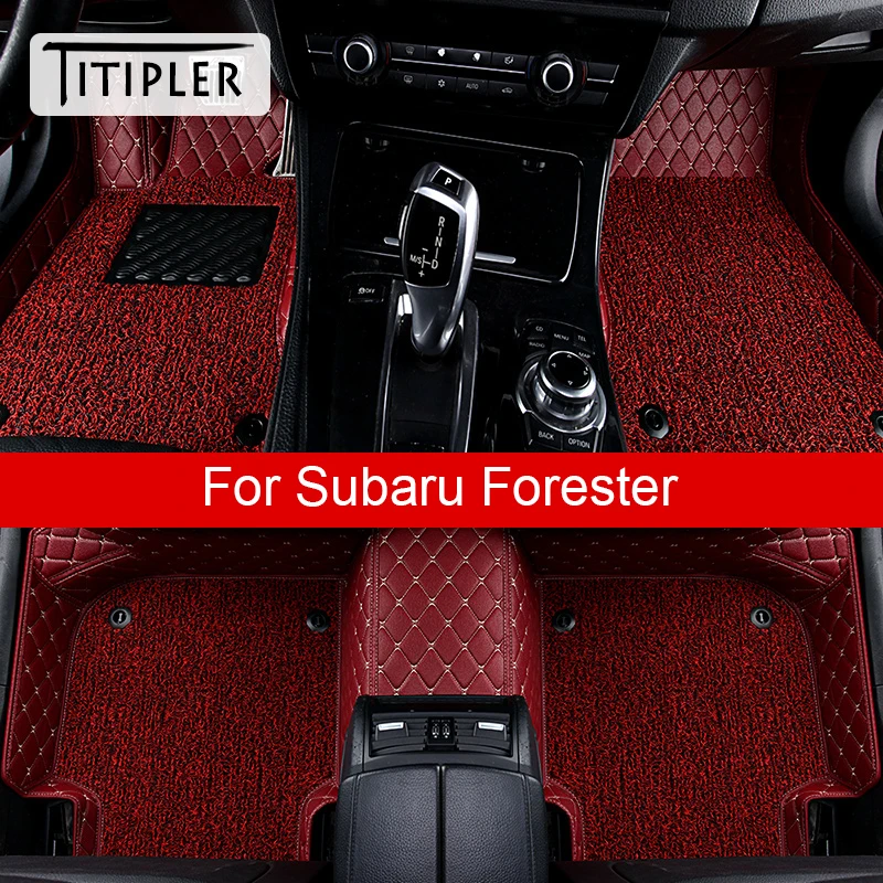 

Автомобильные напольные коврики для Subaru Forester, аксессуары для автомобиля, коврики