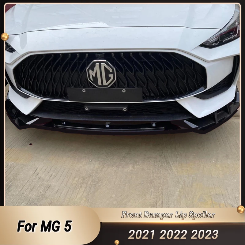 

Диффузор для переднего бампера автомобиля MG 5 2021 2022 2023