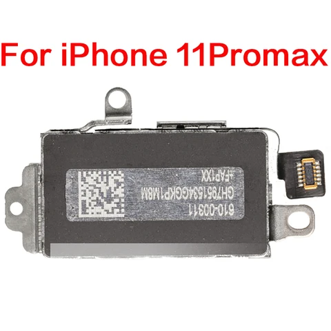 Taptic Замена двигателя для iPhone 7 8 X XR XS 11 Pro Max Вибрационный Модуль гибкий кабель