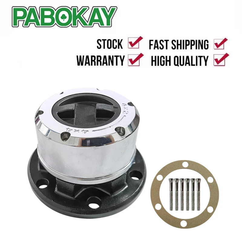 2 шт. x AVM417 свободные ступицы блокировки колеса для jeep Ford chevy dodge old trucks warn9072