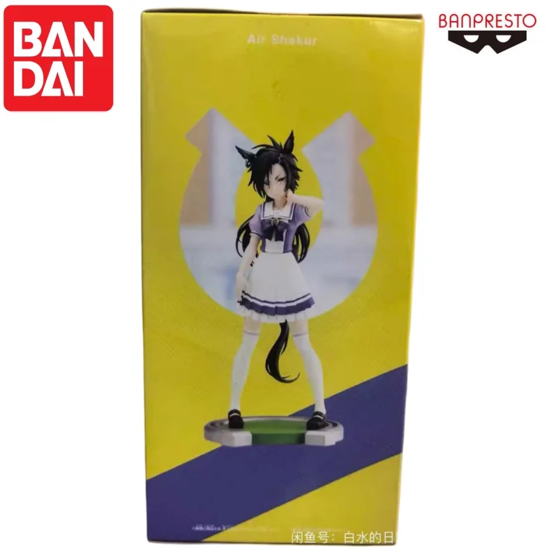 Фото Оригинальная кукла Umamusume Air Shakur от Bandai, новая, в коробке, анимационные персонажи, сувениры, украшения Banpresto. №1