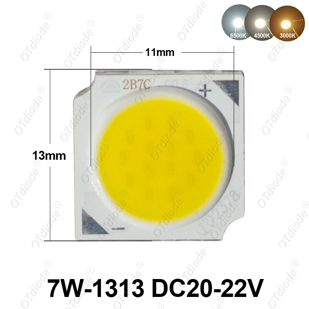 

OTdiode 3-12W 1311 2011 2820COB светодиодный светильник