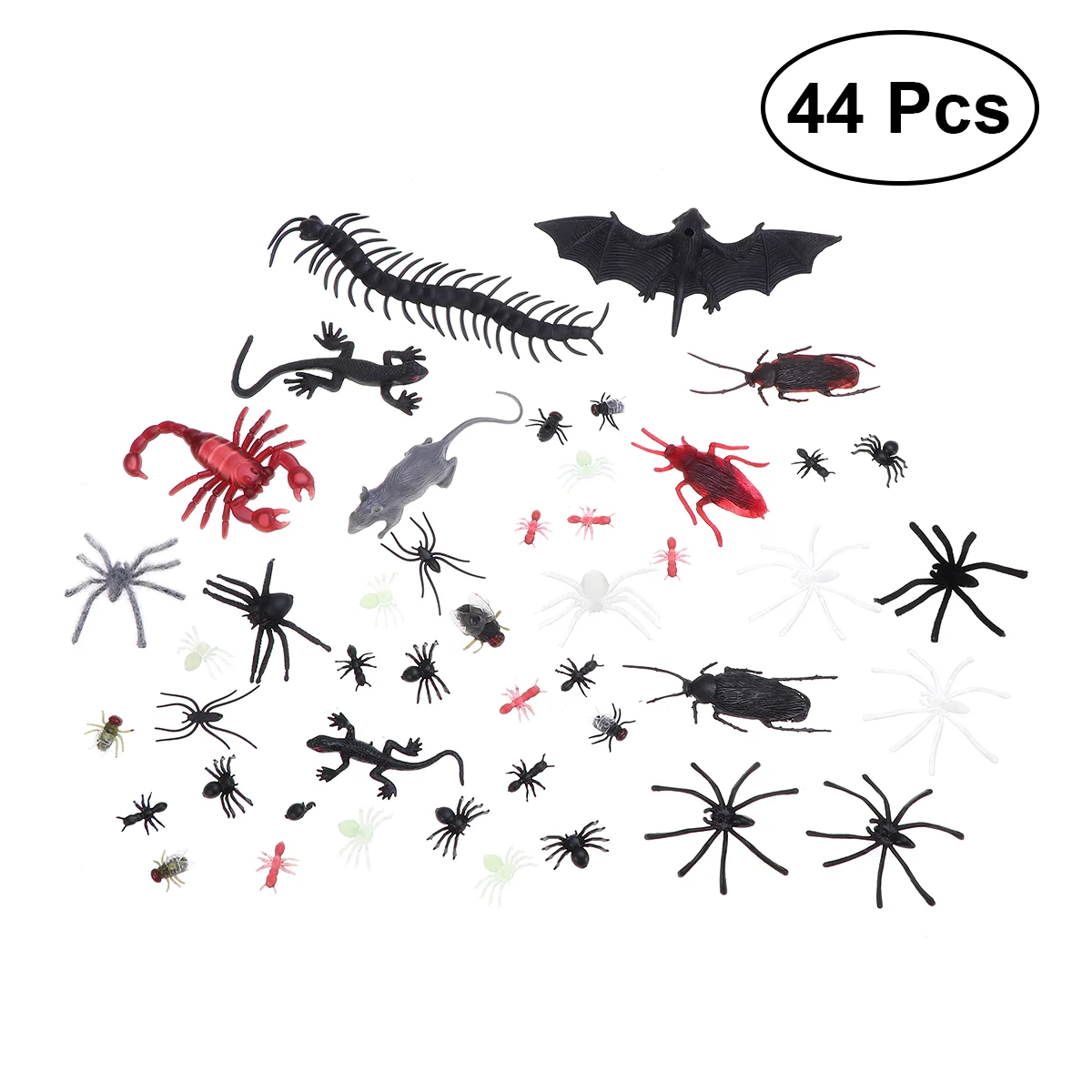 

Realistics Bugs Plastics Bug Trick Bugs Kids' Party Favor Sets Assorted Bugs