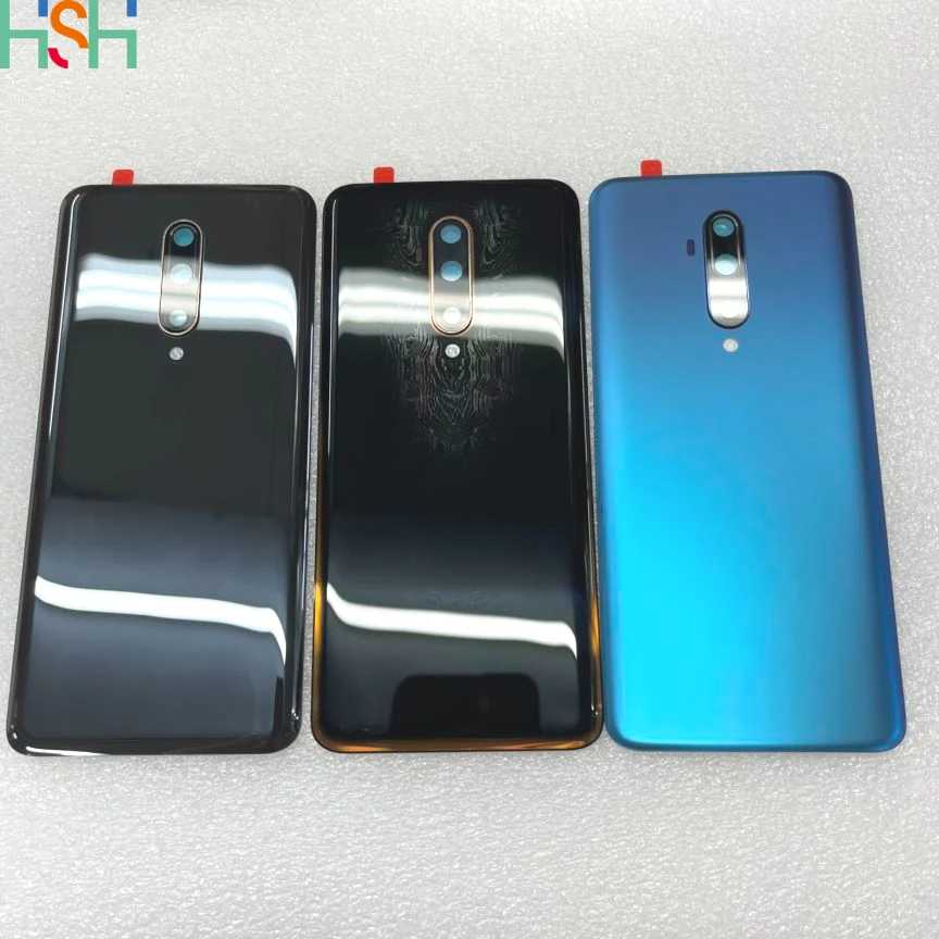 

For OnePlus 7T Pro Back Glass Battery Cover Door Rear Housing Panel Case For OnePlus7 TPro Mclaren Battery Cover Replace