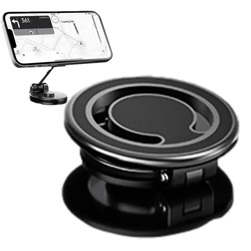 

Magnetic Suction Phone Holders Device Mount Stands Dashboards Cellphone Wireless Charger Mount Holder For Phones Tablets