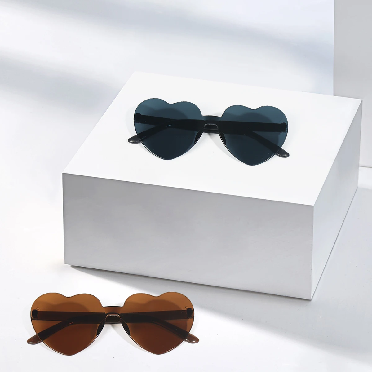 2 шт./компл. Гавайские солнцезащитные очки для вечеринки в стиле фламинго