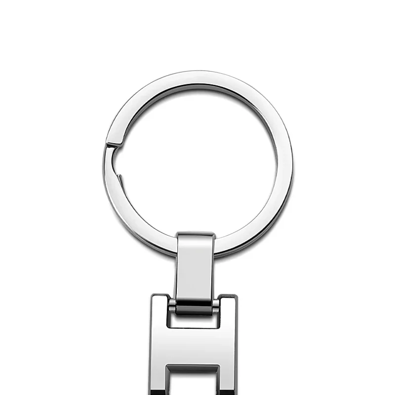 3D металлический брелок с логотипом автомобиля для ключей аксессуары интерьера BMW