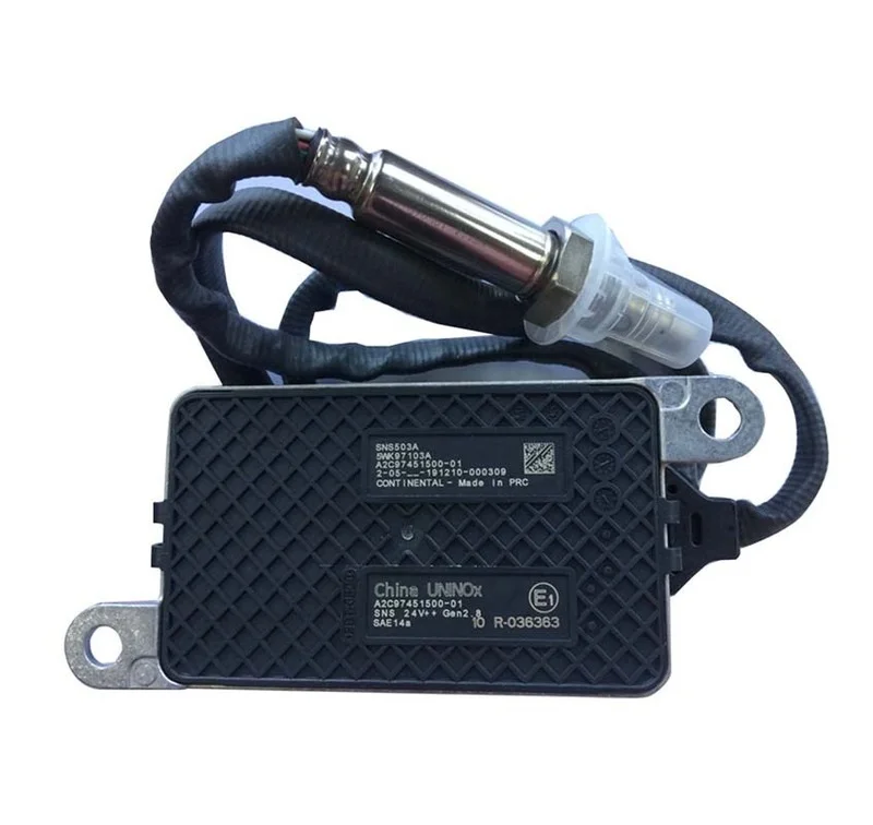 Фото OEM 5wk97103B A2C97451500-01 NOx датчик оксида азота подходит для Cummins NB 1500 SNS506 SC000-1205150 №1
