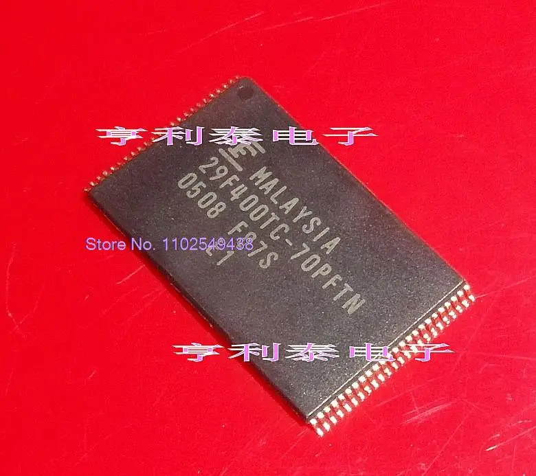 

5PCS/LOT MBM29F400TC-70PFTN 29F400TC-70PFTN TSOP48