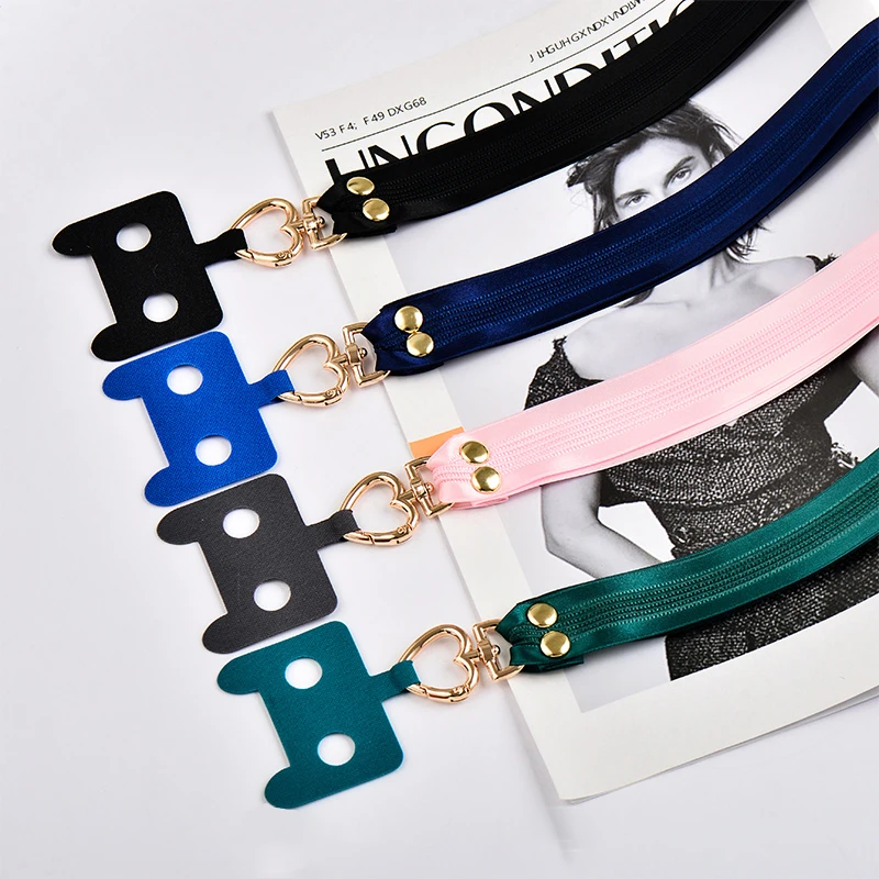 

Mobile Phone Lanyard Long Crossbody Can Carried Neck Pendant Wrist Strap Hanging Chain Can Be Carried Anti-lost Clip Lanyard