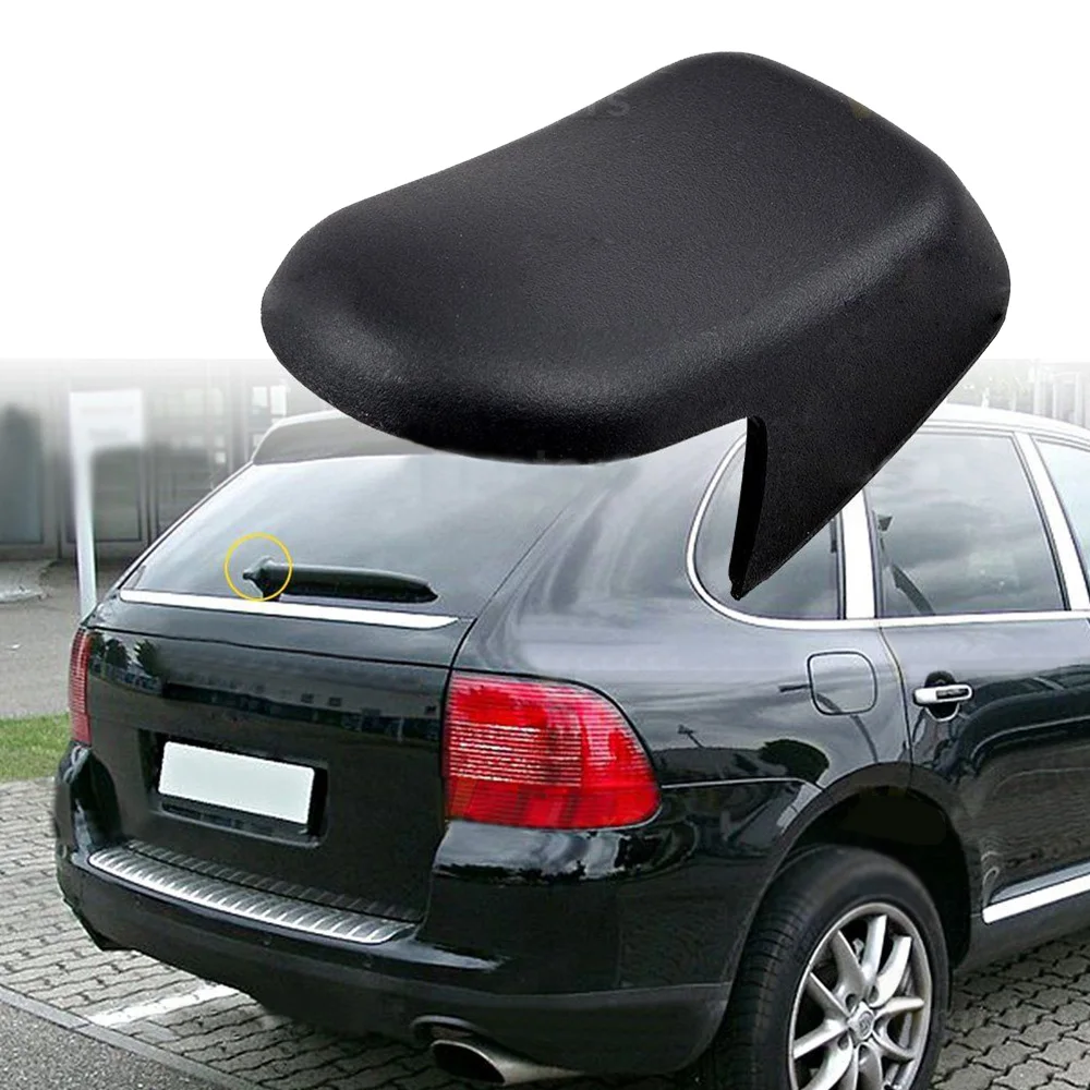 

Rear Wiper Arm Hatch Release Switch Cap Cover For Porsche Cayenne 2002-2010 Car-Styling Switch Cover car accessories