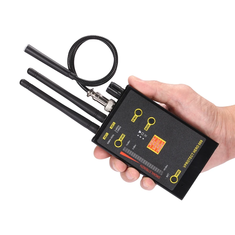 

Цифровой детектор сигнала Wi-Fi Hero 009 1-8000 МГц