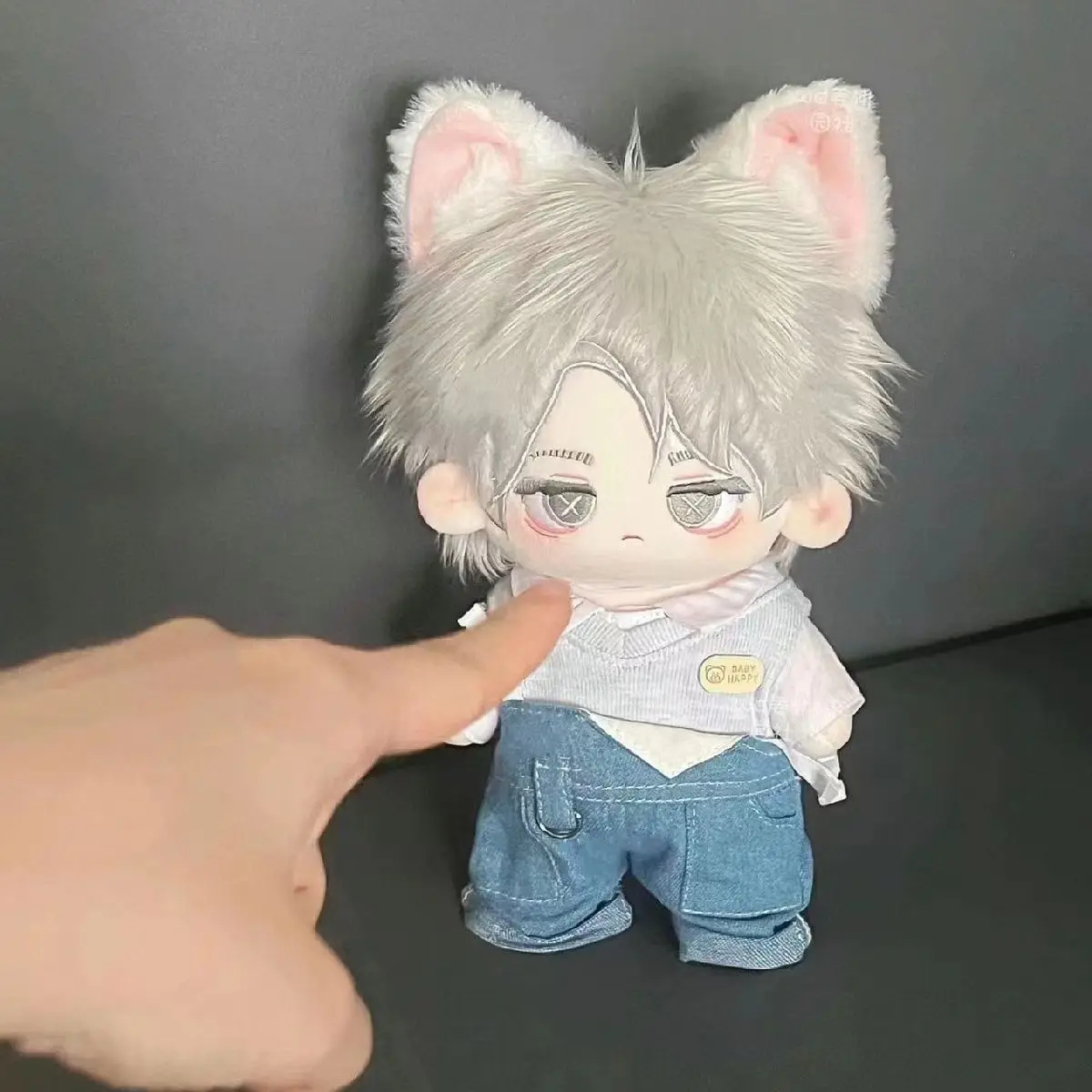 Okuribito 20 см наряд куклы Aesop Карл Баммер мультфильм Мягкие плюшевые игрушки для