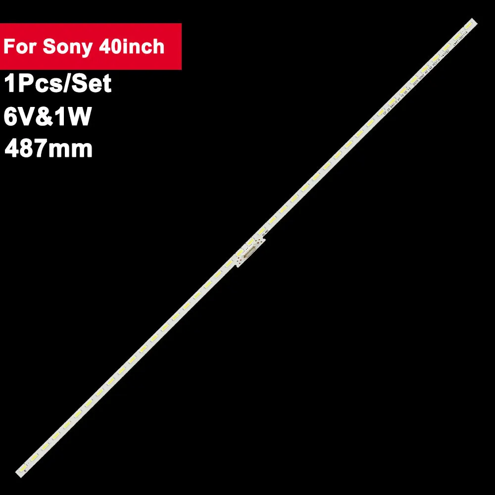 1 шт./комплект, Светодиодная лента для подсветки телевизора Sony 40 дюймов 2015 SONY 40 L42 REV1.0 1 шт./комплект, Светодиодная лента для подсветки телевизора Sony 40 дюймов 2015 SONY 40 L42 REV1.0