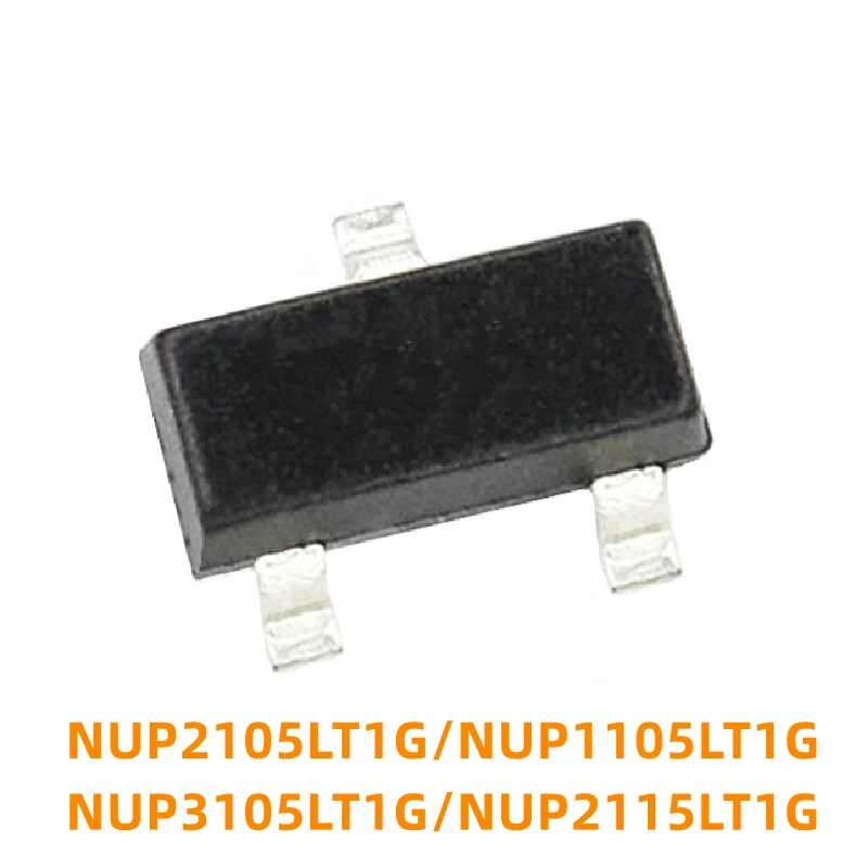 1 шт. NUP2105LT1G трафаретная печать 27E NUP1105LT1G 27H NUP3105LT1G 27F 2115 27E SOT-23 ESD антистатическая защитная трубка