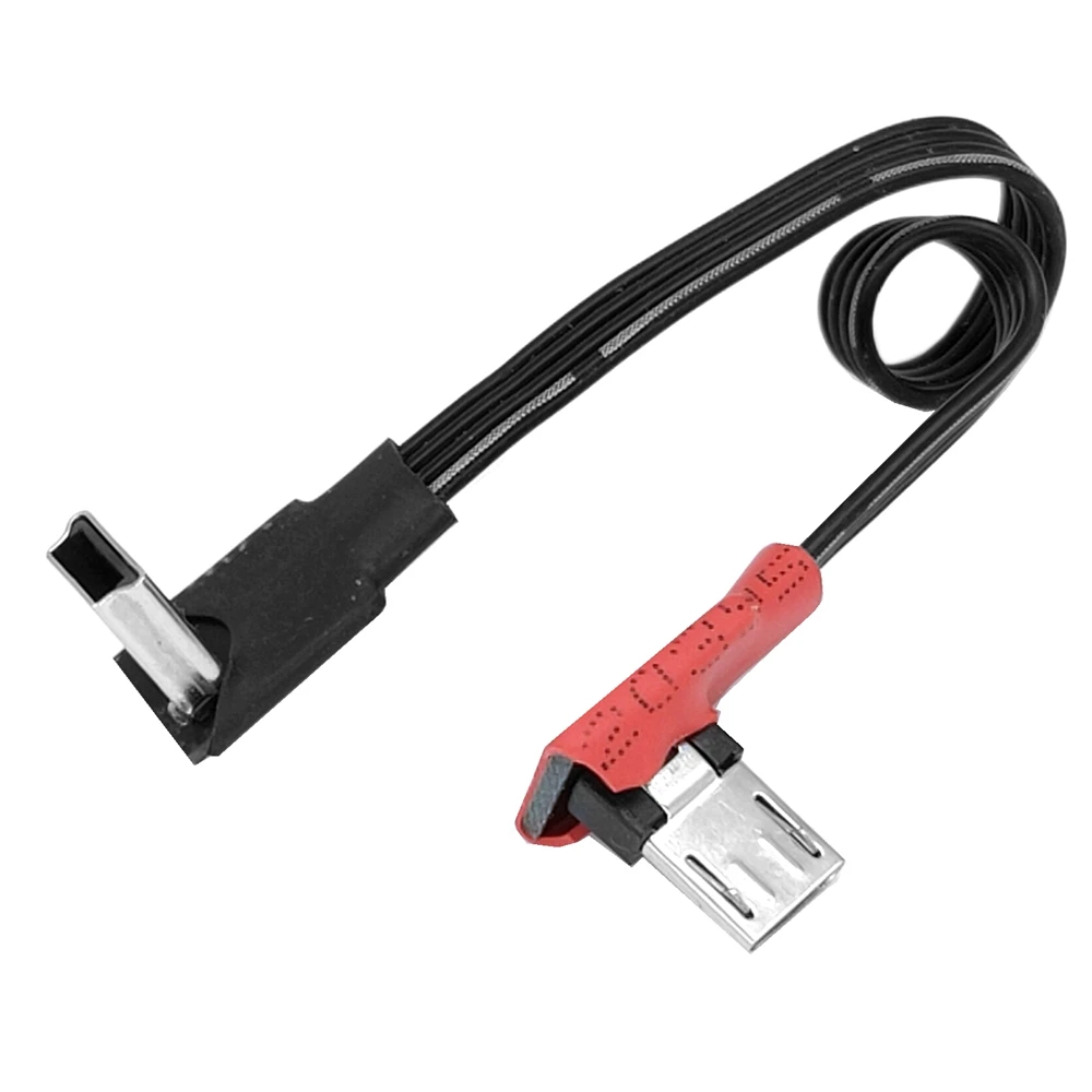 Фото Links Micro USB OTG zu Mini USB Kabel Stecker-stecker Конвертер-адаптер Daten Lade Mini 5-контактный USB егоängerung Kabel №4