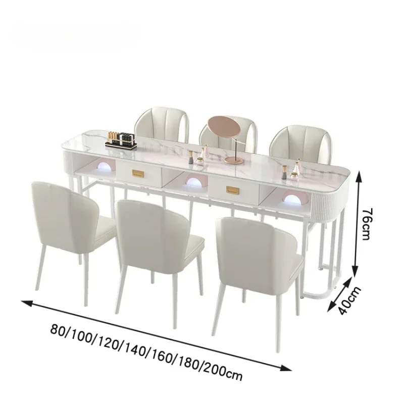 Мебель для салона красоты парикмахерская органайзер хранения макияжа