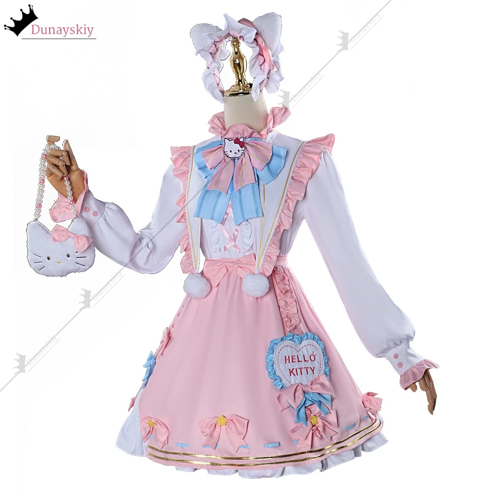 Игра Identity V Эмма Вудс Садовник Лиза Бек Косплей Костюм Парик Сумка Симпатичное