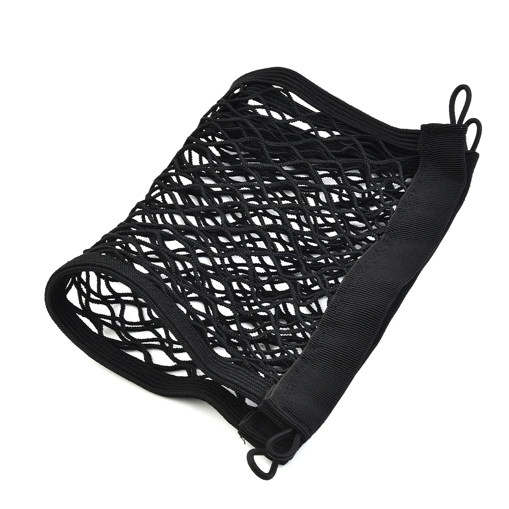 

High Quality Storage Net Pocket Seat Back Bag Tidy Trunk Boat Universal Boot Van Car Cargo Elastic Extra Large