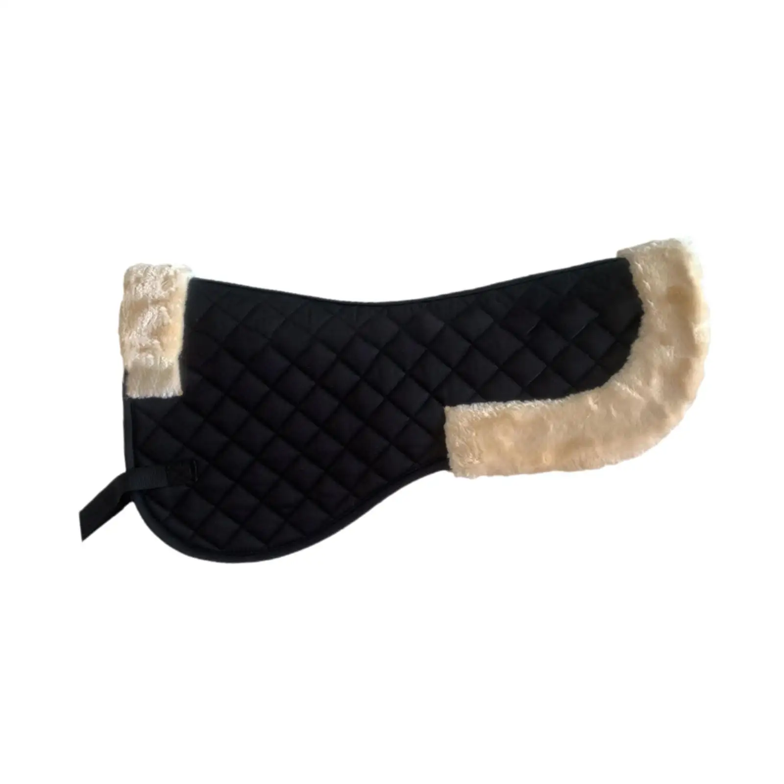 Saddle Pad for Horse Riding Seat Cushion Soft Breathable Practical Dressage Outdoor Sports