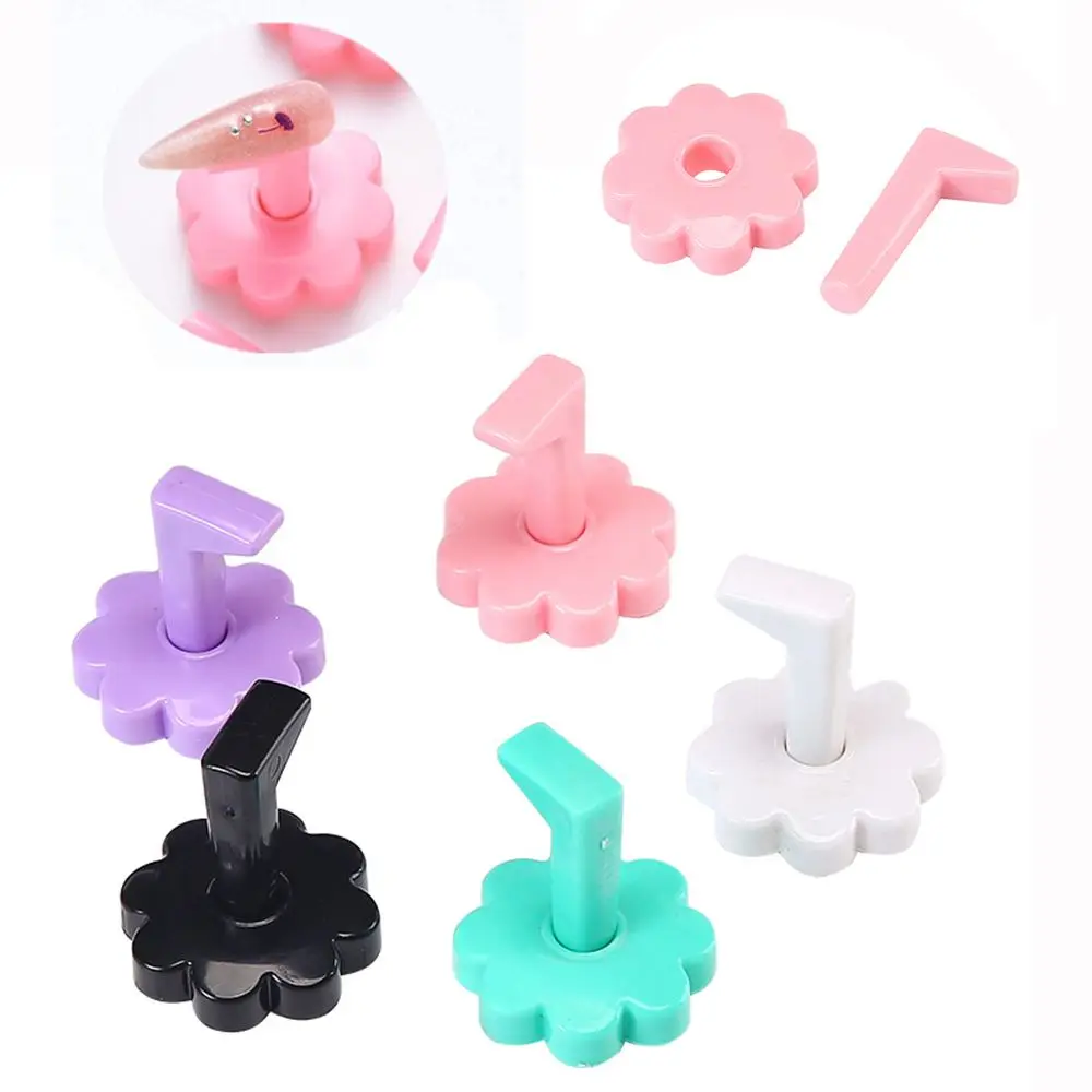 Поделки для творчества цвет ногтей рандомные инструменты подставка практики