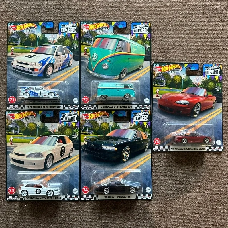 Фото Hot Wheels Boulevard масштаб 1:64 Bmw M5, литая под давлением модель автомобиля, шасси из сплава, коллекционный автомобиль премиум-класса, игрушечная модель автомобиля, подарки №3
