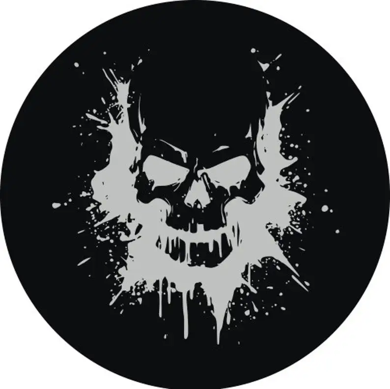 

Splat Skull