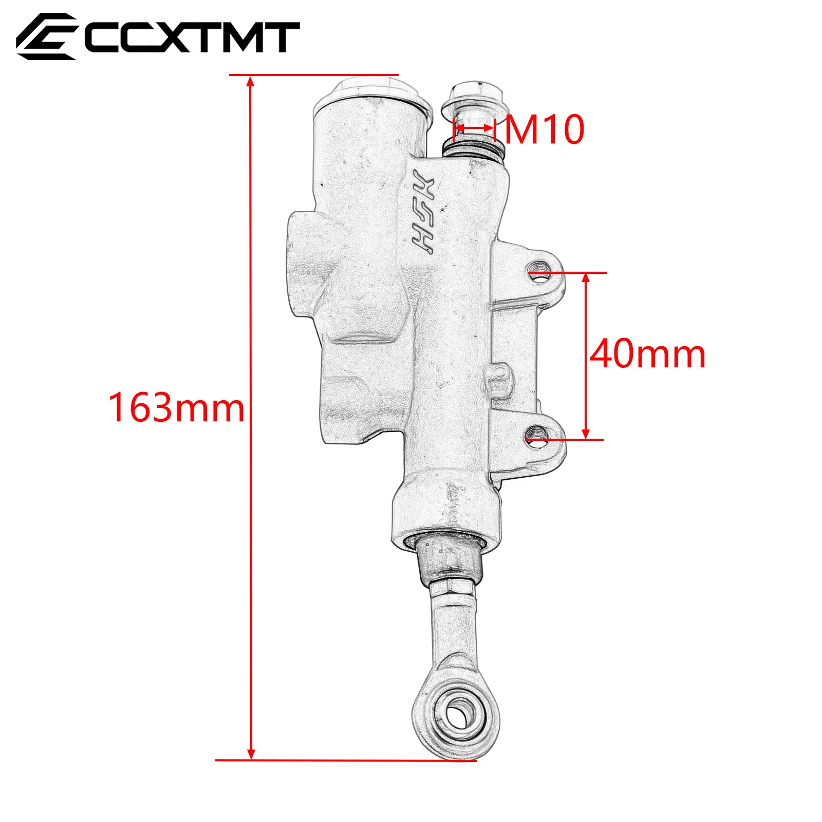 Гидравлический тормозной суппорт в сборе для мотоциклов KTM SX XC EXC SXF XCF EXCF, Husqvarna TE FE TC FC TX FX 2014-2023 (art.: 3920db7cbc6ee) - 3920db7cbc6ee