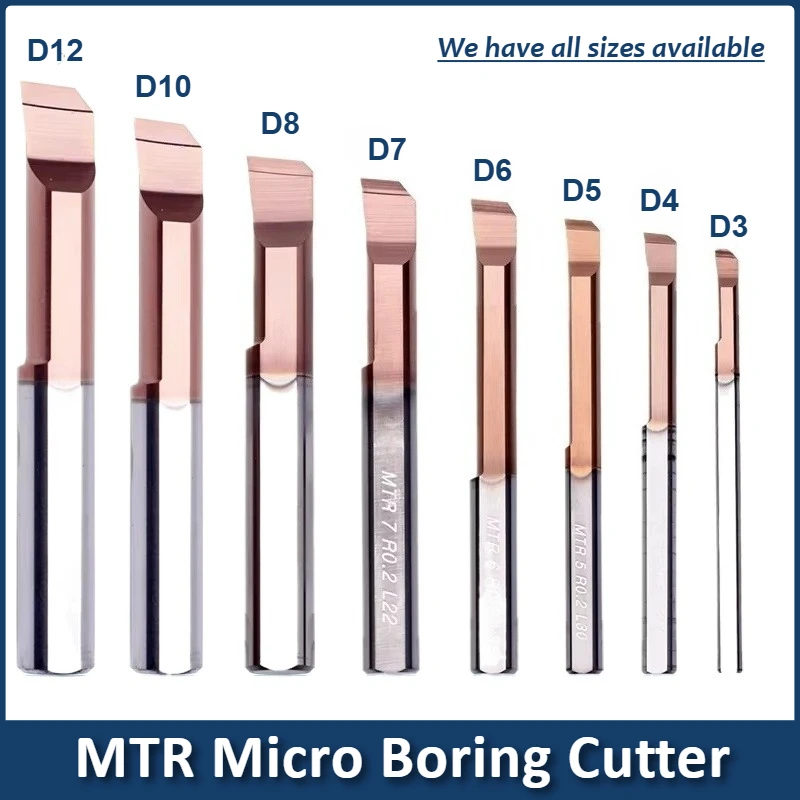 MTR MTR1 MTR2 MTR3 MTR4 MTR5 MTR6 MTR7 MTR8 R0.1 R0.15 R0.2 L10 L15 L22 Маленькое отверстие Внутренний расточный инструмент Твердосплавный инструмент Расточная оправка
