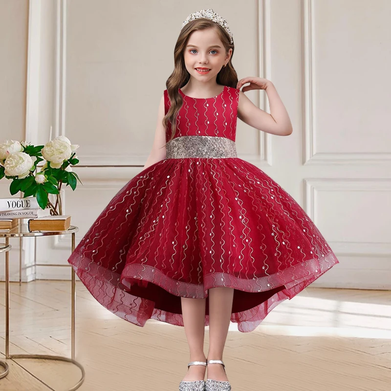 Летние Платья с цветочным рисунком для девочек на свадьбу и торжество вечерние