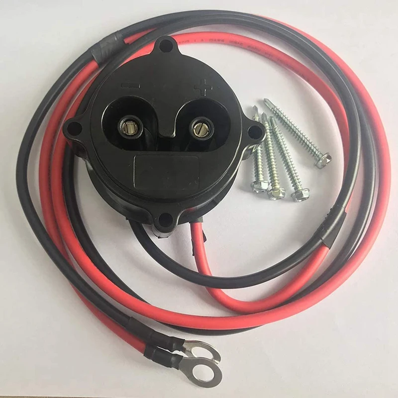 Зарядное устройство постоянного тока для гольфа розетка с проводами Yamaha Electric G19