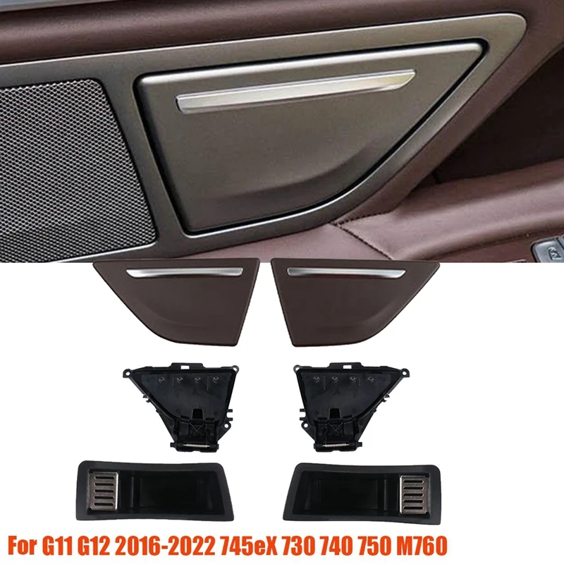 

Пепельница для левой задней двери, детали в сборе для BMW 7'G11 G12 2016-2022 745EX 730 740 750 51427398885