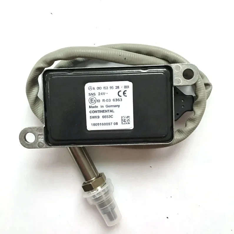 

Датчик A0091530028 0091530028 NOX для Mercedes-Benz Truck 24В 5WK96653B 5WK9 6653B 5WK96653C 5WK9 6653C A0101539528 0101539528