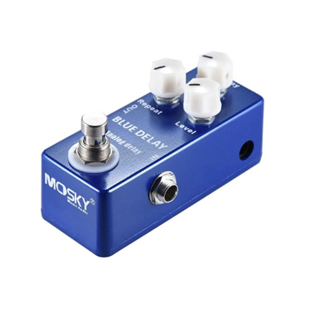 

Moskyaudio Electric Guitar Effect Pedal Delay Metal Professional Part