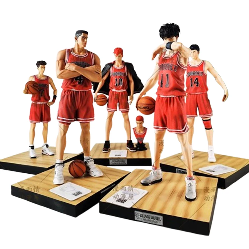 YOAINGO Аниме Slam Dunk Фигурки ПВХ 29-33 см