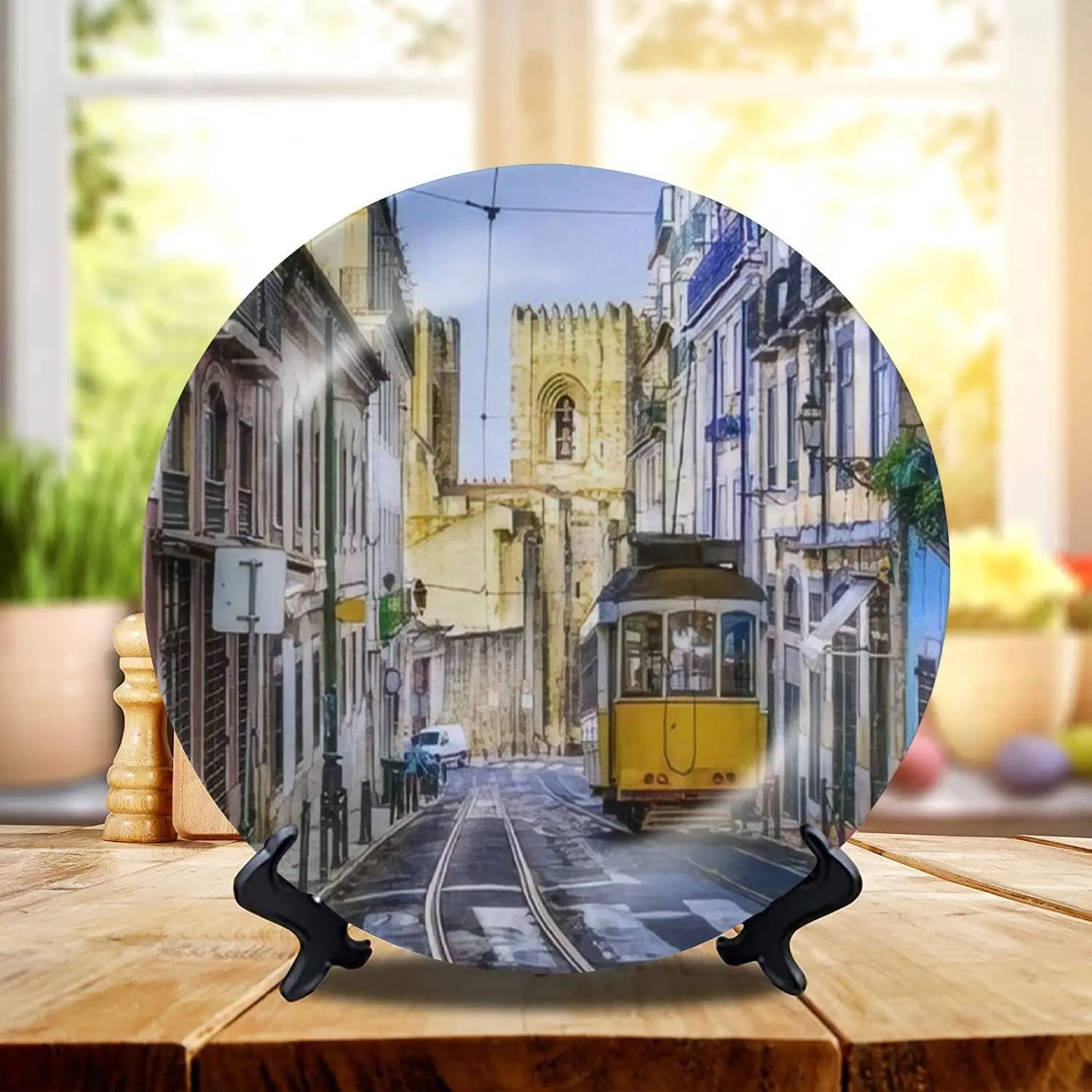 Декоративные тарелки Лиссабон Португалия перегородка Настенный декор