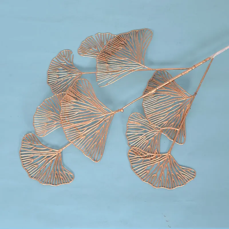 Искусственные листья золотого эвкалипта