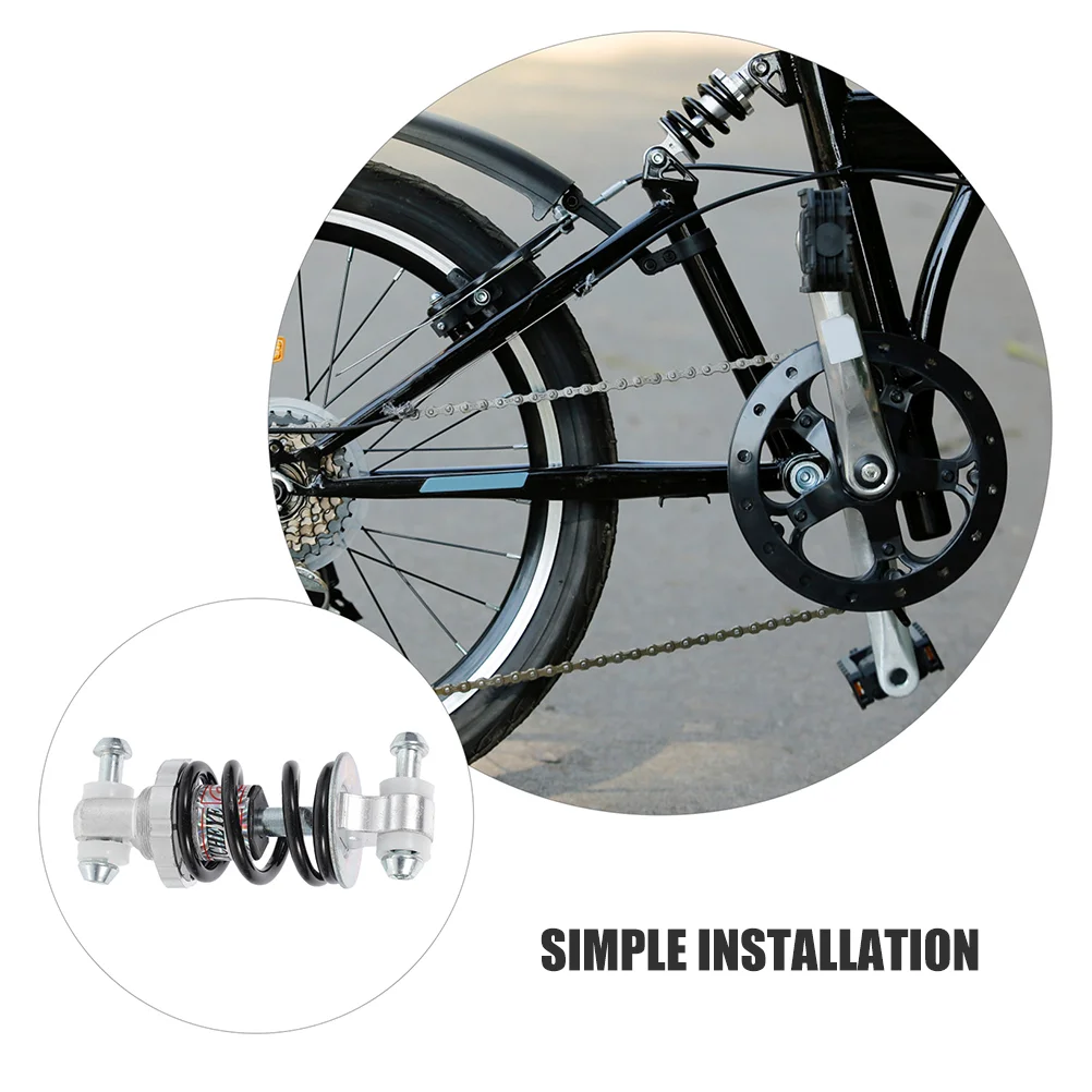 2 шт. велосипедный амортизатор горные задние амортизаторы грязевая пружина