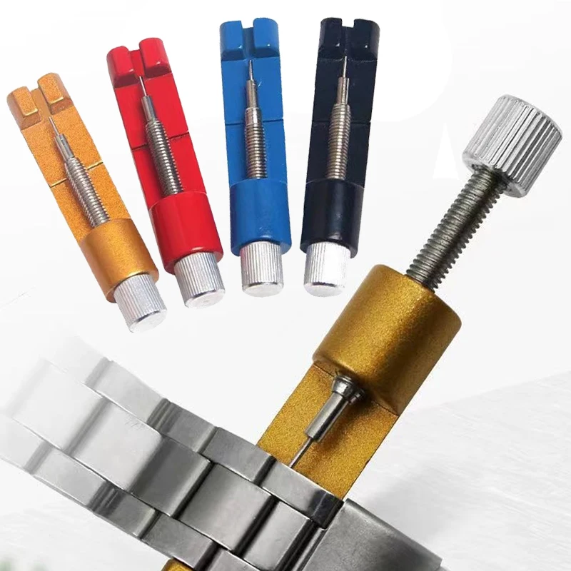 

Инструменты для ремешка Meatl, ремешок для часов, ремонтные устройства для отсоединения, наборы для разборки ремешка для часов, регулируемый и...