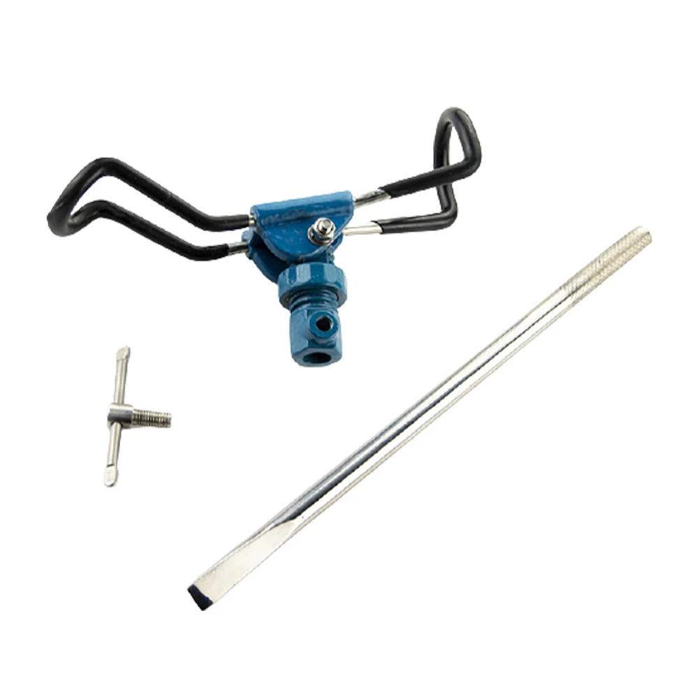 

Antiskid Easy Use Stainless Steel 360 Degree Rotation Anti Slip Anti-rust Fishing Rod Holder Adjustable Angle Outdoor Sports