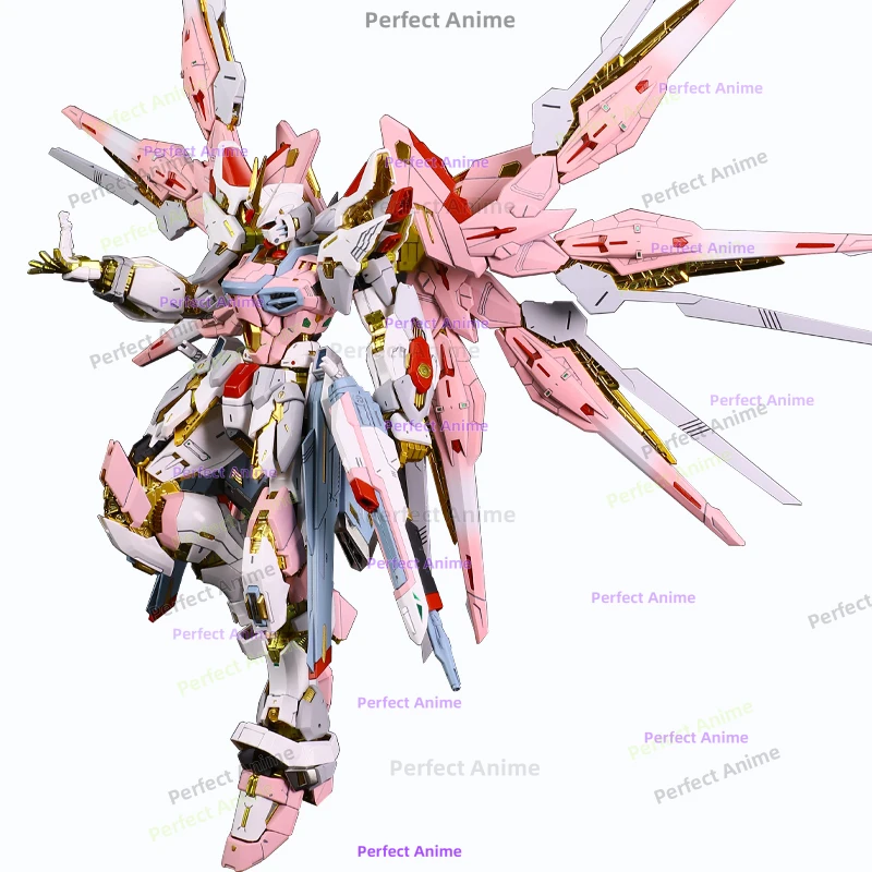 Bandai MGEX Strike Freedom G D Hakumomo 1/100 собранная модель