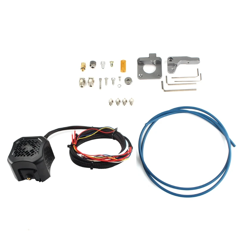 

Ender 3 V2 Full Assembled Extruder Kit 3D Printer Hotend Kit Full Set Effective Heating and Cooling System