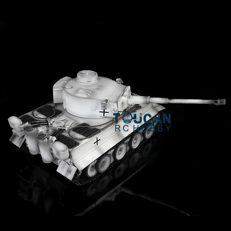 US Stock 1/16 Heng Long Version TK7.0 Plastic German Tiger I RTR RC Tank 3818  Model TH17272-SMT2