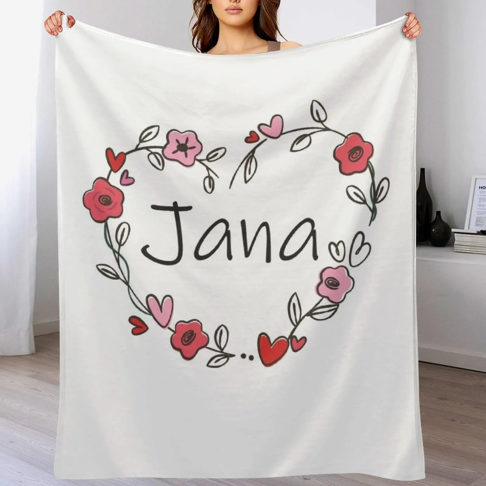 Плед Jana Beach Retros Декоративные одеяла для кровати